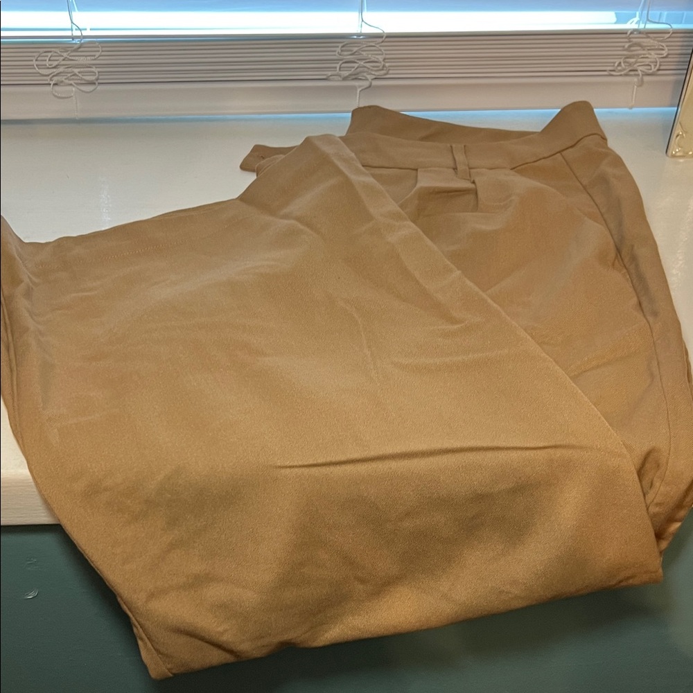 H&M Women's Tan Chinos